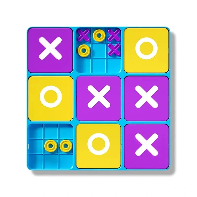 Nine-Grid Tic-Tac-Toe — The Colourful Challenge