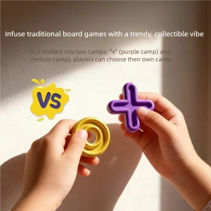 Nine-Grid Tic-Tac-Toe — The Colourful Challenge